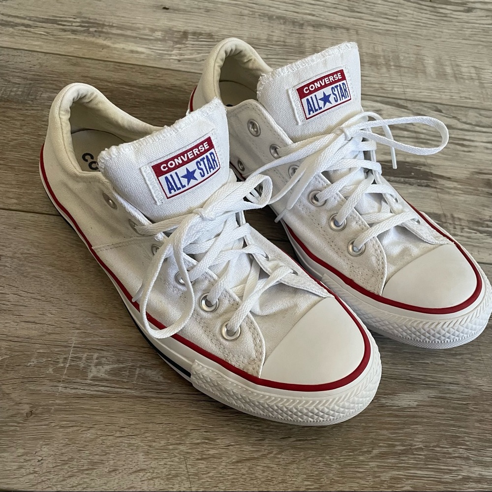 Converse All-Star White Sneakers